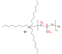 d6PPO-N-Oct 氘化聚(环氧丙烷-d6), α-三正辛基溴化铵 Deuterated Poly(propylene oxide-d6)