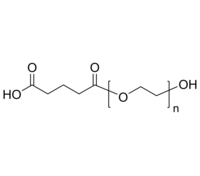 HO-PEG-COOH 羟基-聚乙二醇-羧基(戊酸) Poly(ethylene glycol), (α-carboxy [glutaric acid], ω-hydroxy)-terminated