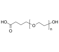 HO-PEG-COOH 羟基-聚乙二醇-羧基(丁酸) Poly(ethylene glycol), (α-carboxy [butyric acid], ω-hydroxy)-terminated