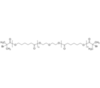 PCL-2Br 聚己内酯-双溴基 生物降解高分子 Poly(ε-caprolactone), α,ω-bis(bromo)-terminated