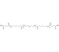 PCL-2COOH 聚己内酯-双羧基 生物降解高分子 Poly(ε-caprolactone), α,ω-bis(carboxy)-terminated