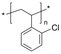 P2ClS 聚(2-氯苯乙烯) 聚卤代苯乙烯 高分子均聚物 Poly(2-chlorostyrene)