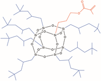 笼型聚倍半硅氧烷-甲基丙烯酰基 MA0719 – Methacryloxypropyl isooctyl POSS