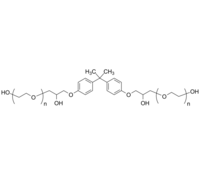 PEG-2OH 聚乙二醇(α,ω-双羟基封端) 链中间含(双酚A-co-环氧氯丙烷)连接剂 Poly(ethylene glycol)