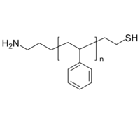 NH2-PS-SH 氨基-聚苯乙烯-硫醇 端基修饰 Poly(styrene), (α-amino, ω-thiol)-terminated