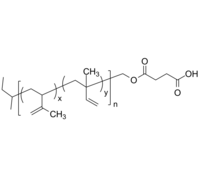PIP-COOH 聚(1,2-异戊二烯-共-3,4-异戊二烯)-羧基 Poly(1,2-isoprene-co-3,4-isoprene), ω-carboxy-terminated
