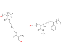 multi-Arm PS-PtBuA 多臂星形-聚丙烯酸叔丁酯-聚苯乙烯 星形二嵌段共聚物 Poly(tert-butyl acrylate)-b-poly(styrene)