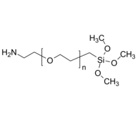 NH2-PEG-TMS 氨基-聚乙二醇-三甲氧基硅烷 Poly(ethylene glycol), (α-amino, ω-trimethoxysilyl)-terminated