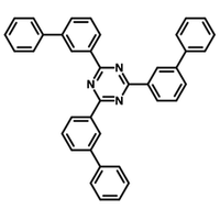T2T 2,4,6-三(联苯-3-基)-1,3,5-三嗪 CAS: 1201800-83-0 导电高分子低聚物 小分子半导体 / Ossila