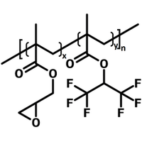 HFIPMA-co-GMA / 聚(1,1,1,3,3,3-六氟甲基丙烯酸异丙酯-甲基丙烯酸缩水甘油酯) / Ossila