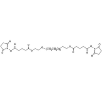聚乙二醇-双(琥珀酰亚胺戊二酸酯) SG-PEG-SG (Bifunctional PEG Succinimidyl Glutarate NHS ester)