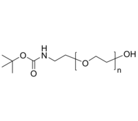 Boc-PEG-OH Boc保护氨基-聚乙二醇-羟基 Poly(ethylene glycol), (α-butoxycarbonylamino [BOC], ω-hydroxy)-terminate
