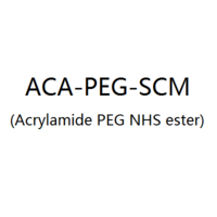 丙烯酰胺-聚乙二醇-琥珀酰亚胺NHS酯 ACA-PEG-SCM (Acrylamide PEG NHS ester)