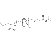 PIP-COOtBu 聚(1,2-异戊二烯-共-3,4-异戊二烯)-叔丁酯 Poly(1,2-isoprene-co-3,4-isoprene), ω-(tert-butyl ester)-term