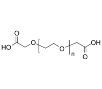PEG-2(CH2COOH) 聚乙二醇-双羧基(乙酸) Poly(ethylene glycol), α,ω-bis(carboxy [acetic acid])-terminated