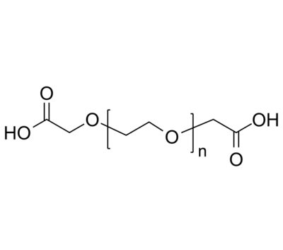 PEG-2(CH2COOH) 聚乙二醇-双羧基(乙酸) Poly(ethylene glycol), α,ω-bis(carboxy [acetic acid])-terminated