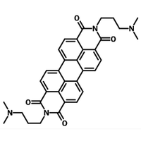 PDIN, PDI-N, DAPER OLED导电高分子低聚物 阴极介层材料 CAS: 117901-97-0 / Ossila