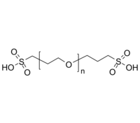 PEG-2SO3H 聚乙二醇-双磺酸 Poly(ethylene glycol), α,ω-bis(sulfonic acid)-terminated