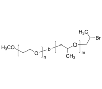 mPEG-PPO-Br/mPEO-PPO-Br 聚乙二醇-聚丙二醇-溴基 二嵌段共聚物 Poly(ethylene oxide)-b-poly(propylene oxide), ω-bromo-te