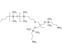 PDMS-2NH2(mono) 聚二甲基硅氧烷-ω-双氨基 Poly(dimethylsiloxane), ω-(diamino)-terminated