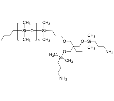 PDMS-2NH2(mono) 聚二甲基硅氧烷-ω-双氨基 Poly(dimethylsiloxane), ω-(diamino)-terminated