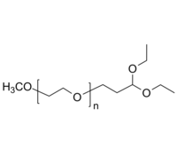 mPEG-acetal 甲氧基-聚乙二醇-二乙基缩醛 Poly(ethylene glycol) methyl ether, ω-(diethyl acetal)-terminated