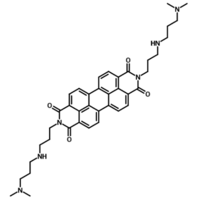 PDINN, BDMAPAP-PDI OLED导电高分子低聚物 阴极介层材料 CAS: 1020180-01-1 / Ossila