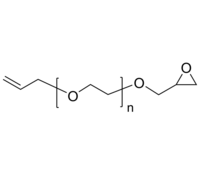 ALLy-PEG-EPO 烯丙基-聚乙二醇-环氧基 末端双键 Poly(ethylene glycol), (α-allyl, ω-epoxy)-terminated