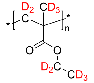 d10-PEtMA/d10-PEMA 氘化聚甲基丙烯酸乙酯-d10 完全氘化 Deuterated Poly(ethyl methacrylate-d10)