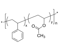 PSVAcran 聚苯乙烯共醋酸乙烯酯 无规共聚物 Poly(styrene-co-vinyl acetate), random