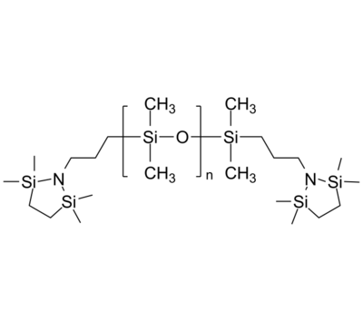 PDMS-2NH2 聚二甲基硅氧烷-双氨基((端基保护) Poly(dimethylsiloxane), α,ω-bis(amino)-terminated, protected end-group