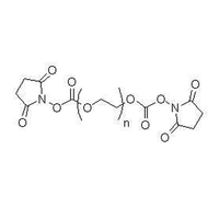 琥珀酰亚胺碳酸酯-聚乙二醇-琥珀酰亚胺碳酸酯 SC-PEG-SC (Succinimidyl Carbonate PEG NHS Ester)