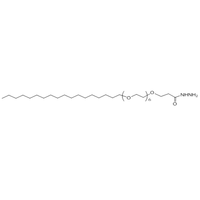 C18-PEG6-Hydrazide 六乙二醇十八烷基醚-酰肼 自组装PEG表面活性剂