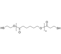 PCL-2SH 聚己内酯-双硫醇 生物降解高分子 Poly(ε-caprolactone), α,ω-bis(thiol)-terminated