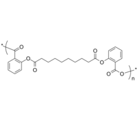 PSSAnh 基于水杨酸和癸二酸的聚酸酐 交替共聚物 Poly(anhydride) based on salicylic and sebacic acids