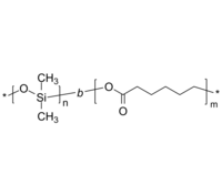 PDMS-PCL 聚二甲基硅氧烷-聚己内酯 二嵌段共聚物 Poly(dimethylsiloxane)-b-poly(ε-caprolactone)