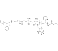 PS-PEO-PHFBMA-P2VP 四嵌段共聚物 聚苯乙烯-聚环氧乙烷-聚(七氟丁基甲基丙烯酸酯)-聚(2-乙烯基吡啶)