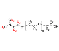 dPEG-OH 聚环氧乙烷, α-氘化二甲胺-d10, ω-羟基 Poly(ethylene oxide), α-deuterated dimethylamino-d10)-,ω-(hydroxy)