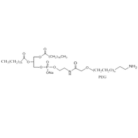 磷脂-聚乙二醇-氨基 自组装PEG脂质体 DSPE-PEG-NH2 (Amine functionalized PEG Lipid)
