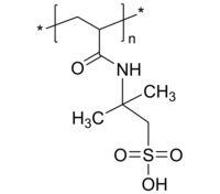PAMPS 聚(2-丙烯酰胺-2-甲基丙磺酸) 亲水高分子均聚物 Poly(2-acrylamido-2-methylpropane sulfonic acid)