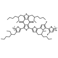 PBDD4T-2F / CAS: 1890205-85-2 聚苯并二噻吩二酮-氟化四噻吩 导电高分子 / Ossila