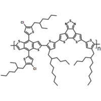 D18-Cl 聚双氯化噻吩基苯并二噻吩-噻吩-二噻吩并苯并噻二唑-噻吩 交替共聚物 导电高分子 OPV Luminosyn 半导体聚合物