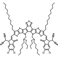 BTP-4Cl-12 导电高分子 BO-4Cl, BTP-BO-4Cl, Y6-BO-4Cl, Y7-BO CAS: 2447642-41-1
