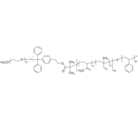 PEO-cleav-PIP-PS 聚环氧乙烷-聚异戊二烯-聚苯乙烯 酸裂解ABC三嵌段共聚物