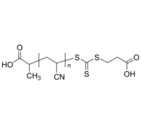 PACN-RAFT 聚丙烯腈-RAFT 双端羧基 大分子引发剂 Poly(acrylonitrile), ω-RAFT-terminated