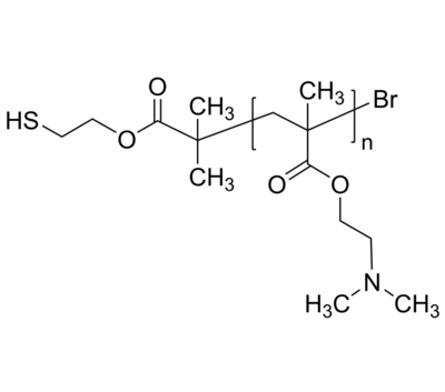 PDMAEMA-SH 聚甲基丙烯酸二甲氨基乙酯-硫醇 Poly(N,N-dimethylaminoethyl methacrylate), α-thiol-terminated