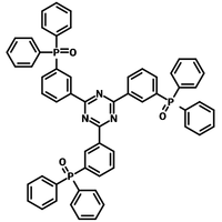 PO-T2T 2,4,6-三[3-(二苯基膦基)苯基]-1,3,5-三嗪 CAS: 1646906-26-4 导电高分子低聚物 小分子半导体