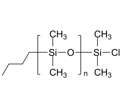 PDMS-SiCl 聚二甲基硅氧烷-二甲基氯硅烷 Poly(dimethylsiloxane), ω-(dimethyl chlorosilane)-terminated