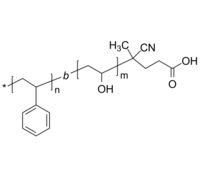 PS-PVA 聚苯乙烯-聚乙烯醇 两亲性二嵌段共聚物 Poly(styrene)-b-Poly(vinyl alcohol)