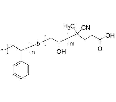 PS-PVA 聚苯乙烯-聚乙烯醇 两亲性二嵌段共聚物 Poly(styrene)-b-Poly(vinyl alcohol)